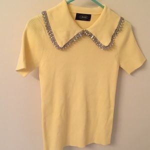 CIDER RHINESTONES TOP